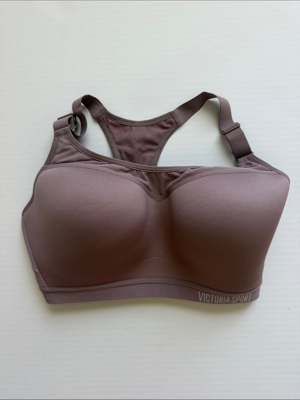 Victoria Sport Mauve Racerback Sports Bra 32DDD